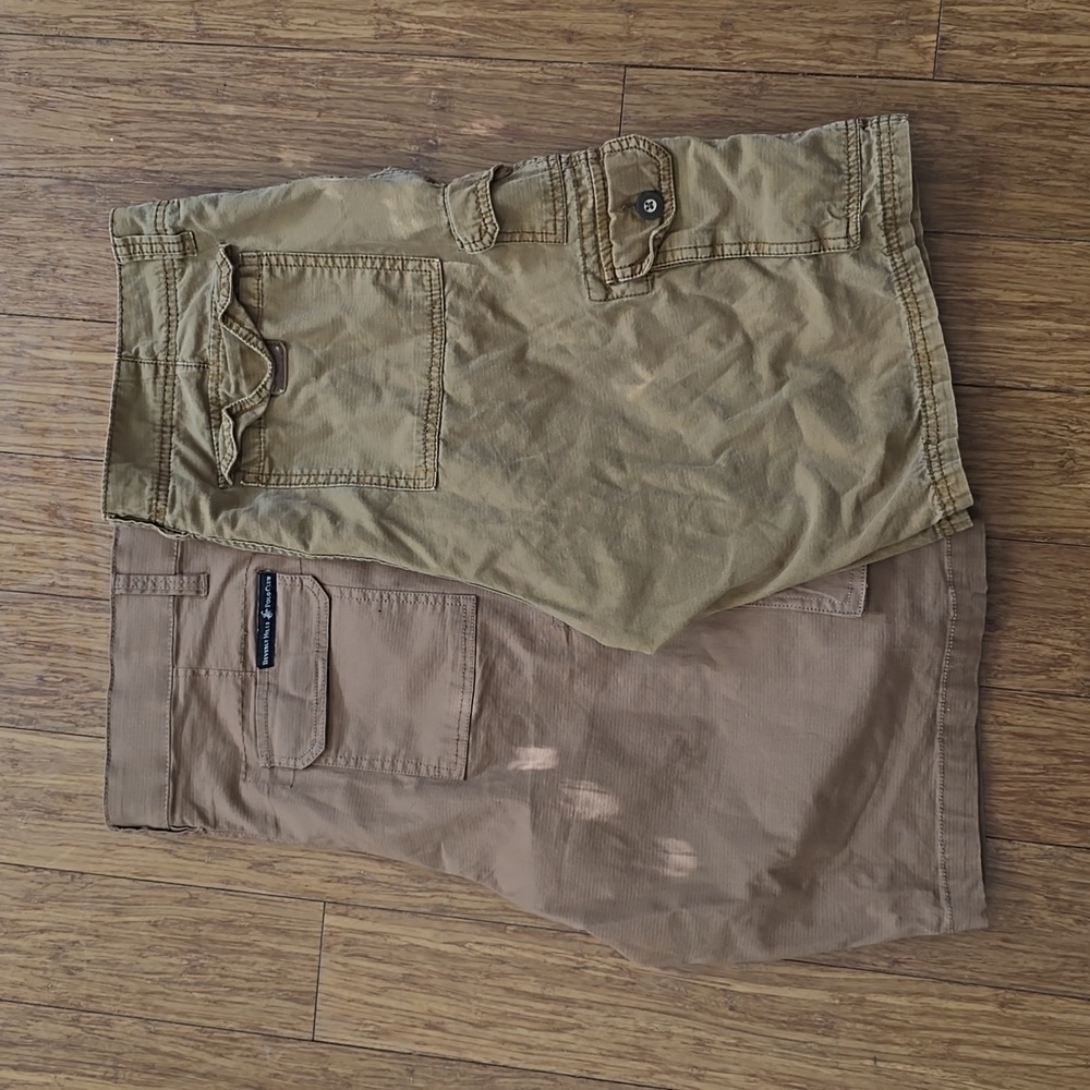 Mens cargo shorts bundle